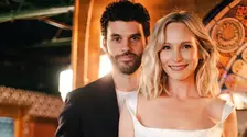 Candice King, din serialul "The Vampire Diaries", și Steven Krueger, din "The Originals", s-au căsătorit. Cuplul așteaptă primul copil împreună