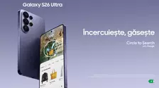 Ai văzut o ținută și ai vrut-o pe loc. Acum chiar poți. Noul Samsung Galaxy S26 Ultra vine cu o funcție care îți reconstruiește look-ul complet dintr-o singură fotografie. Și nu e singura surpriză.