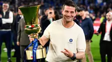 Cristi Chivu, imagine emoționantă alături de familie după ce Inter Milan, echipa pe care o antrenează, a câștigat Cupa Italiei