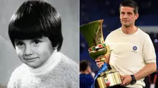 Superpovestea lui Cristi Chivu: De la zgura din Reșița la tronul Europei. Imagini de arhivă exclusive cu parcursul unui supercampion