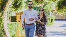 Denis Hanganu, imagini rare cu soția lui din vacanță. Cei doi s-au bucurat de momente speciale într-un decor de vis