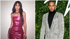 Lewis Hamilton, surprins pentru prima dată alături de copiii partenerei sale, Kim Kardashian