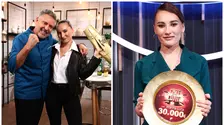Marina Luca, primele declarații după ce a câștigat Chefi la cuțite, sezonul 17 și marele premiu de 30.000 de euro: "Nu știu cum să mă bucur! Plâng..."