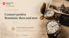 Masterclass Kultho în cadrul expoziției "Valori care rezistă timpului": cum a evoluat orologeria în cei 115 ani de relații România–Elveția