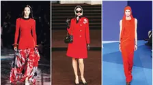Red alert - culoarea care domină moda momentului