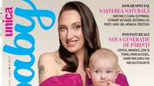Ilona Brezoianu, pictorial exclusiv cu băiețelul ei, pentru BABY UNICA