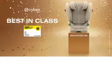 Best in class! CYBEX anunță noi performanțe în domeniul siguranței copiilor: Sirona Ti și Pallas G3 au fost desemnate „Best in Class” în categoriile lor, în cadrul testării ADAC din mai 2026
