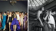 Elena Perseil prezintă pe podium un show fabulos