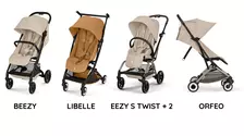 Vacanțe, city break-uri și plimbări: cărucioarele pregătite pentru orice plan - Cybex Buggies 2026