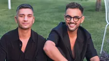 Max Raileanu și George Popescu s-au căsătorit. Imagini spectaculoase de la ceremonia din Grecia