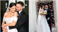 Oana Moșneagu și Vlad Gherman au împlinit doi ani de la nuntă. Cum au sărbătorit: "Să aibă răbdare cu noi"