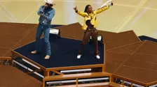 SWAE LEE, unul dintre artiștii principali de la UNTOLD ONE, pe scena WORLD CUP, alături de Post Malone
