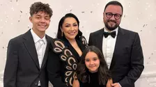 Andra, mesaj special pentru fiica ei. Eva a împlinit 11 ani: "Te iubim mai mult decât pot spune cuvintele"