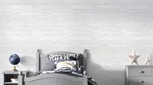 Tapet 3D autoadeziv: idei simple pentru pereți moderni și efect de profunzime