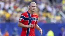 Imaginile care fac ocolul lumii. Alături de cine a apărut în vestiar Erling Haaland, liderul echipei de fotbal a Norvegiei, după meciul cu Brazilia
