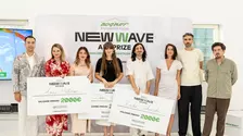 Fundația Bog’Art a premiat trei studenți care au creat, pentru NEW WAVE Art Prize, lucrări de artă inspirate de evoluția AI