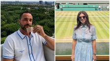 Ce i-a răspuns public Simona Halep lui Alexandru Ion Țiriac după ce acesta a comentat la pozele cu ea din loja de la Wimbledon