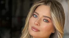 Laura Cosoi a născut al cincilea copil și a dezvăluit prima poză cu fetița ei. Ce nume a ales pentru micuță: "Acest miracol"