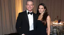 Matt Damon, moment special la premiera filmului The Odyssey. Actorul a fost însoțit de soția sa și de cele patru fiice ale lor