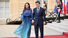 Cum s-a îmbrăcat Mirabela Grădinaru la întâlnirea cu președinta Indiei. Ținuta care a atras toate privirile