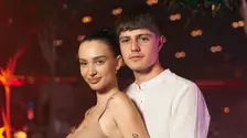 Olga Verbițchi, fosta câștigătoare X Factor, s-a căsătorit religios. Imagini de la nunta ei cu Vladimir Cebotaru