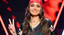 Theo Rose l-a dus pe fiul ei, Sasha, la filmările "Vocea României". Imaginile de familie au devenit virale