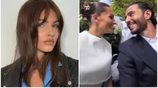 Thylane Blondeau, noi imagini superbe de la cununia civilă din Paris. "Cea mai frumoasă fată din lume" a strălucit în ziua nunții