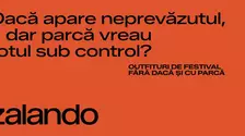 Zalando lansează campania de festival cu un style stunt la Electric Castle 2026