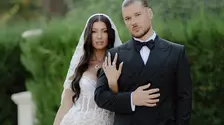 Alina Eremia și soțul ei, Edi Barbu, au aniversat un an de căsătorie. Ce imagini speciale a dezvăluit artista cu această ocazie