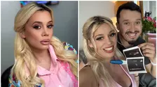 Anisia Gafton, în luna a opta de sarcină. Cum arată actrița cu puțin timp înainte să devină mamă pentru prima dată