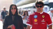Pilotul de Formula 1 Charles Leclerc și soția sa, Alexandra, vor deveni părinți pentru prima dată