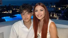 Ce activitate are Elena Gheorghe alături de fiul ei adolescent în vacanța de vară: "I-am promis"