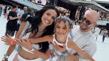 Ioana Grama, vacanță alături de fostul soț. Surpriza emoționantă pregătită pentru fiica lor, Ayana