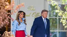 Melania Trump, apariție rară în public, pe fondul speculațiilor despre relația dintre Donald Trump și o asistentă executivă. Ce a declarat Prima Doamnă a Americii