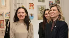 Mirabela Grădinaru a reprezentat România la evenimente oficiale organizate la Kiev. Ce ținută a ales pentru întâlnirea cu Olena Zelenska