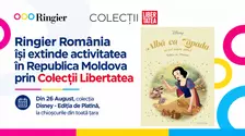 Ringier România își extinde activitatea în Republica Moldova și lansează colecția Disney - Ediția de Platină