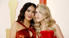 Valentina, fiica Salmei Hayek, îi critică actriței profilul de Instagram și stilul vestimentar: "Trebuie să dispară"