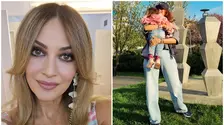 Anca Țurcașiu, imagini speciale cu fiul ei, Radu, și nepoata ei, Zoe: "Trei generații"