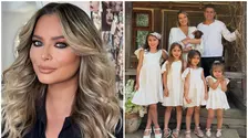 Laura Cosoi, despre viața cu cinci fetițe. Cum s-a adaptat la noua realitate din viața ei: "Este exact familia pe care mi-am dorit-o"