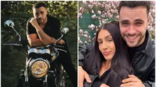 Mircea Eremia, fratele Alinei Eremia, implicat într-un accident de motocicletă. Cum se simte acum artistul: "M-am ales cu această claviculă ruptă"