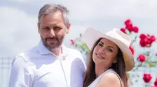 Ioana Ginghină și Cristi Pitulice aniversează 3 ani de căsnicie. Mesajul emoționant al actriței
