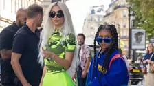 Kim Kardashian, criticată după ce fiica sa, North West, a apărut cu un machiaj puternic pe internet
