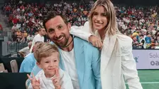 Dani Oțil, ironii la adresa soției lui, Gabriela Prisăcariu, după ce a fost confundată la grădinița fiului lor: "Instagram versus Reality"