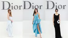 Vedete & ținute stylish la prezentarea colecției Dior Spring/Summer 2027