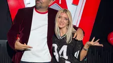 Oana Paraschiv și Andreas Petrescu au sărbătorit un an împreună la Virgin Radio Breakfast