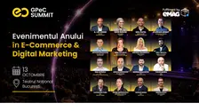 GPeC SUMMIT 13 Octombrie aduce la București liderii industriei și răspunsuri concrete pentru viitorul comerțului online
