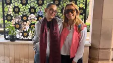 Andreea Esca și Alexia Eram, întâlnire surpriză cu Iulia Vântur în India. Ce au dezvăluit despre vizita lor