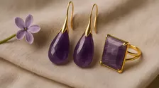 Ametistul, cadoul elegant care nu dă greș: cum alegi piesa potrivită pentru ea