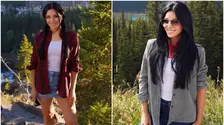 Corina Caragea, aventură spectaculoasă în Canada. A urcat la peste 2.000 de metri fără apă și echipament