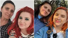 Cristina Ciobănașu, apariție rară la TV alături de mama ei. Actrița, declarații emoționante despre relația lor: "Nu a fost ușor să stau departe de familie"